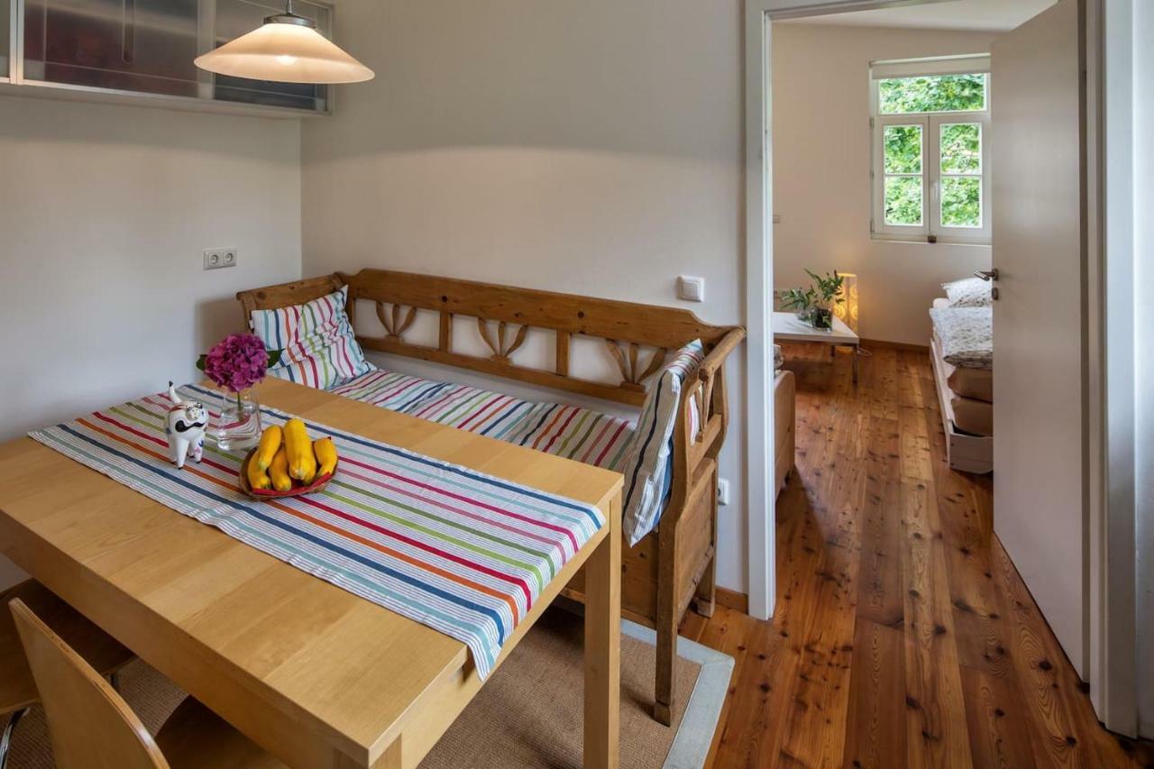 Ferienhaus Im Fachwerkhof 'Haus In Bewegung' Seelscheid Exterior foto